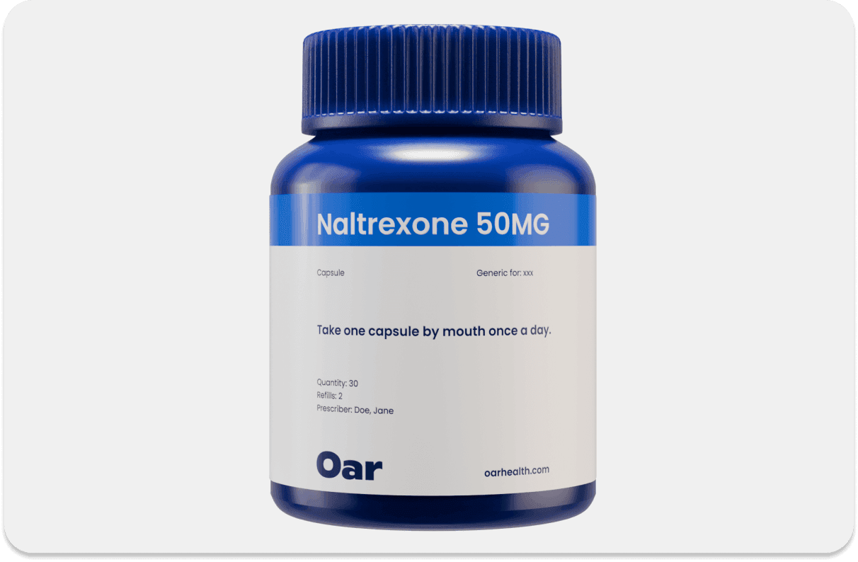 Oar medication bottle