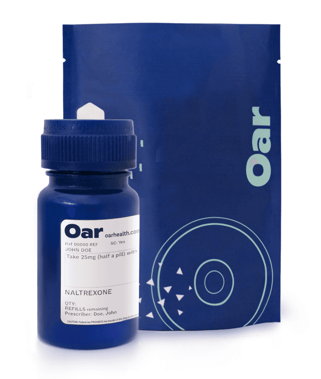 Oar Rx Oar Naltrexone - Rx Treatment to Help You Drink Less | Oar Health